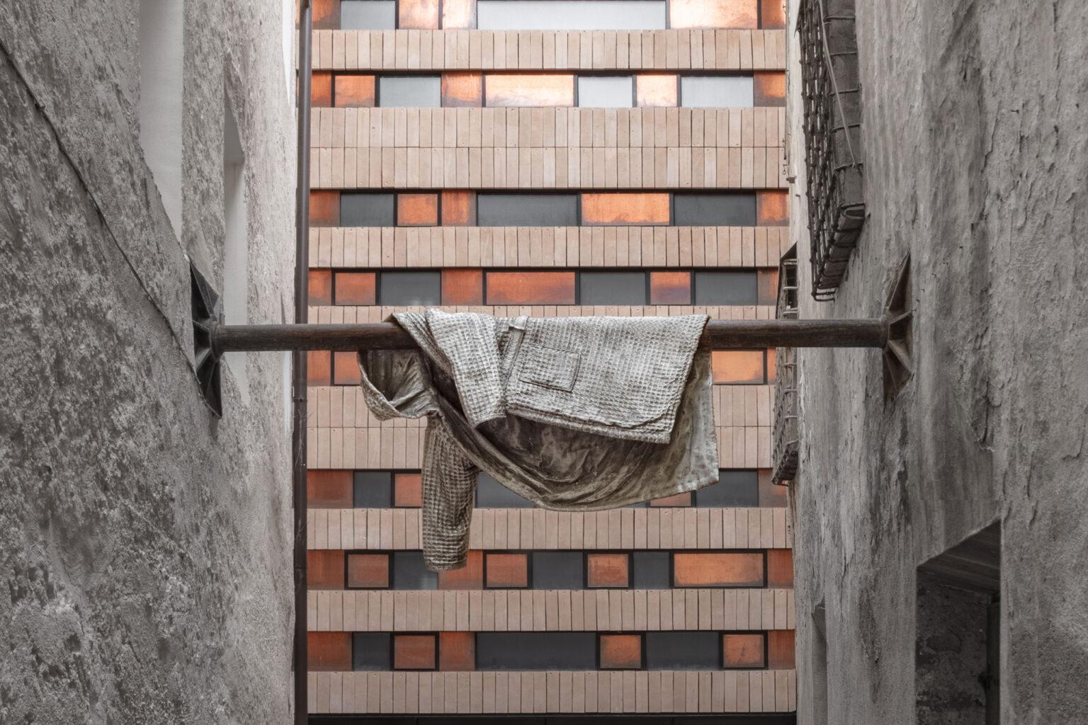 Kunstwerk im 4 Sterne Boutique Hotel Badhaus in Brixen, Südtirol.