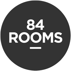 84 Rooms Logo