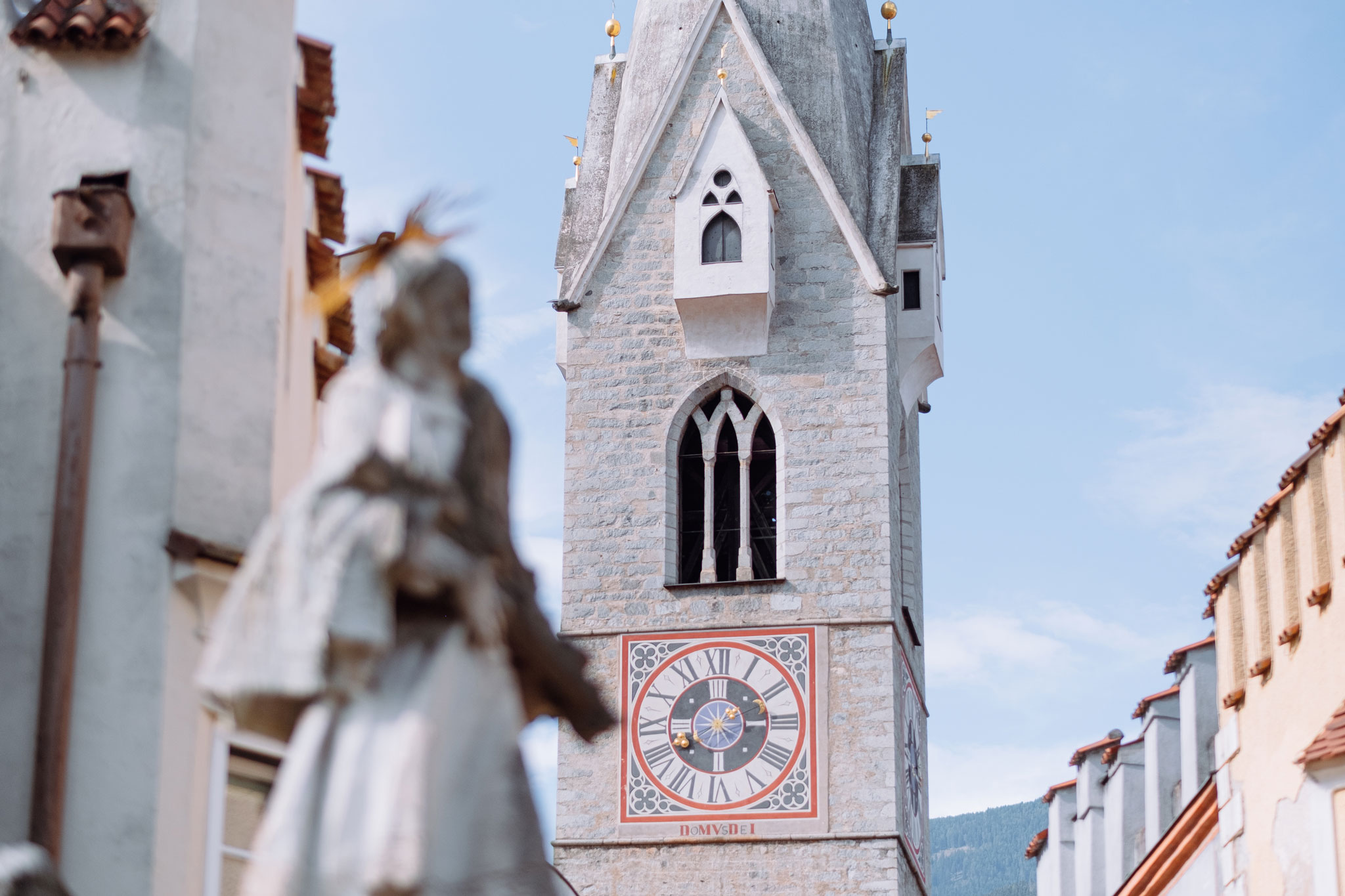 Der weisse Turm in Brixen