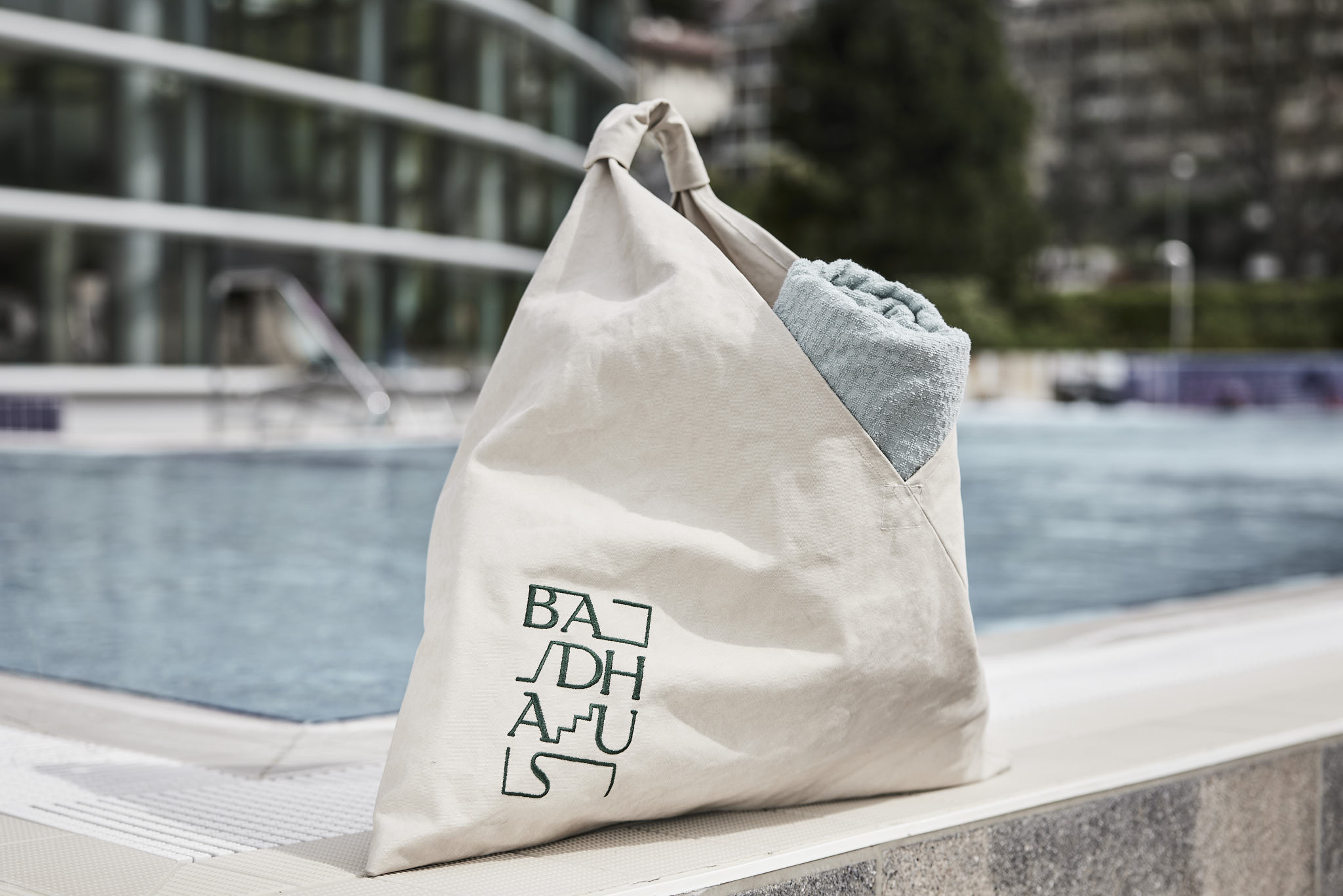 Die Badhaus Badetasche